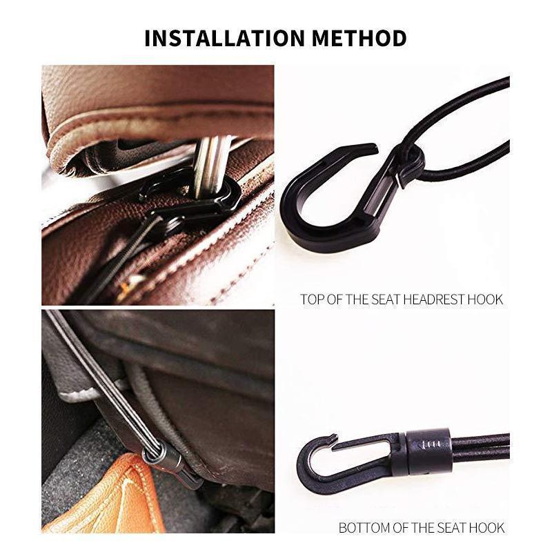 Storage Net Bag For Car Seat - Image 12