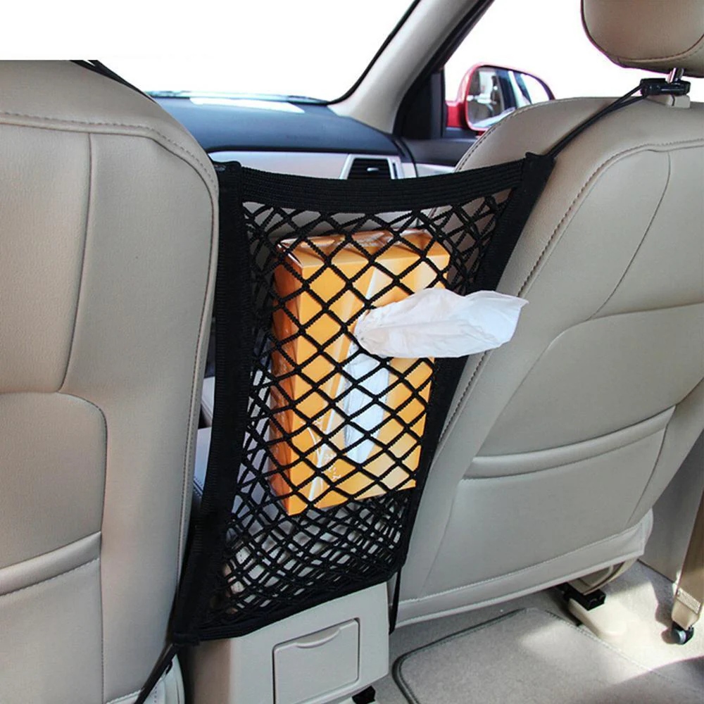 Storage Net Bag For Car Seat - Image 2