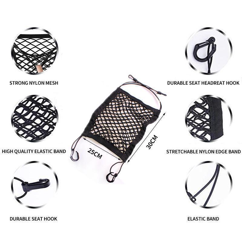 Storage Net Bag For Car Seat - Image 6