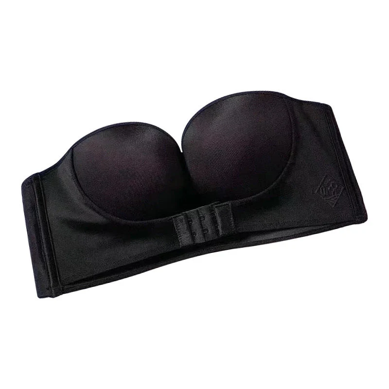 Strapless Front Buckle Lift Bra - Image 3
