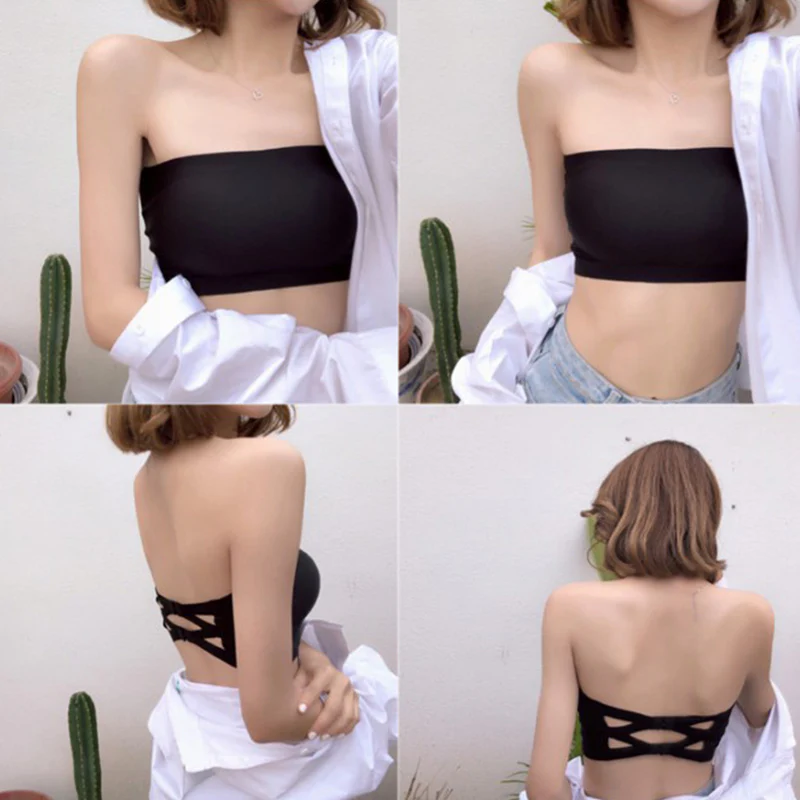 Strapless Ice Silk Bra - Image 2
