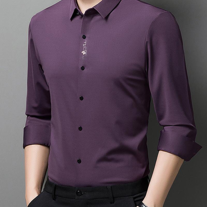 Stretch Non-iron Anti-wrinkle Shirt - Image 2