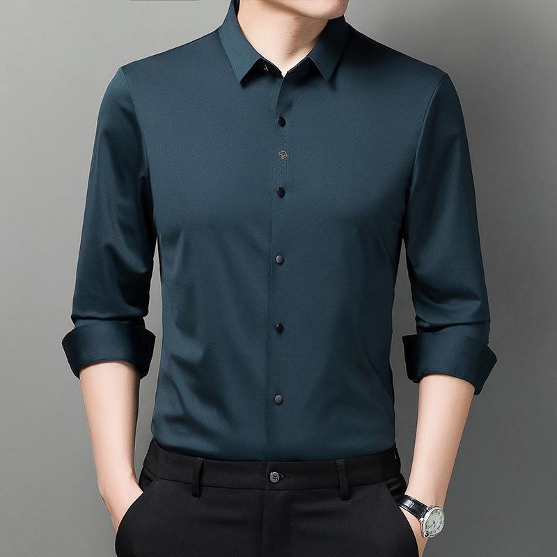 Stretch Non-iron Anti-wrinkle Shirt - Image 4
