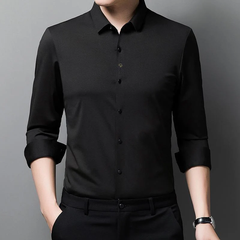 Stretch Non-iron Anti-wrinkle Shirt - Image 6