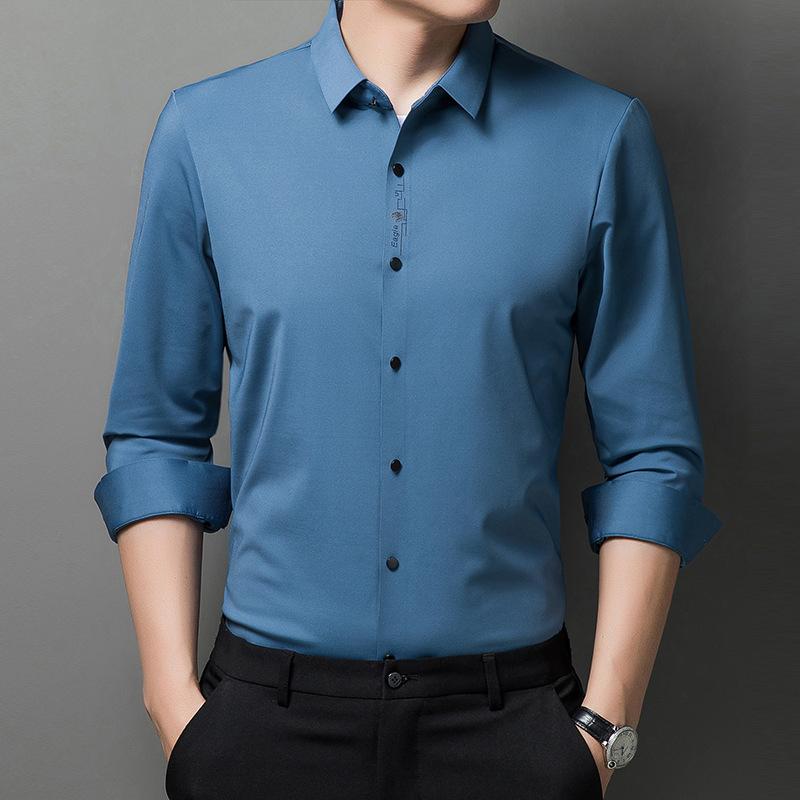 Stretch Non-iron Anti-wrinkle Shirt - Image 7