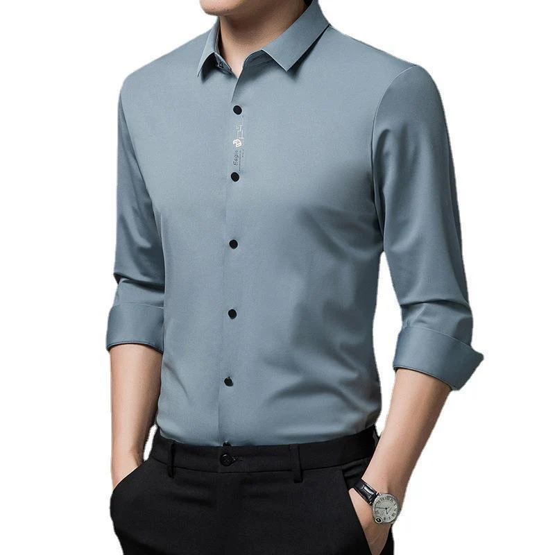 Stretch Non-iron Anti-wrinkle Shirt - Image 8