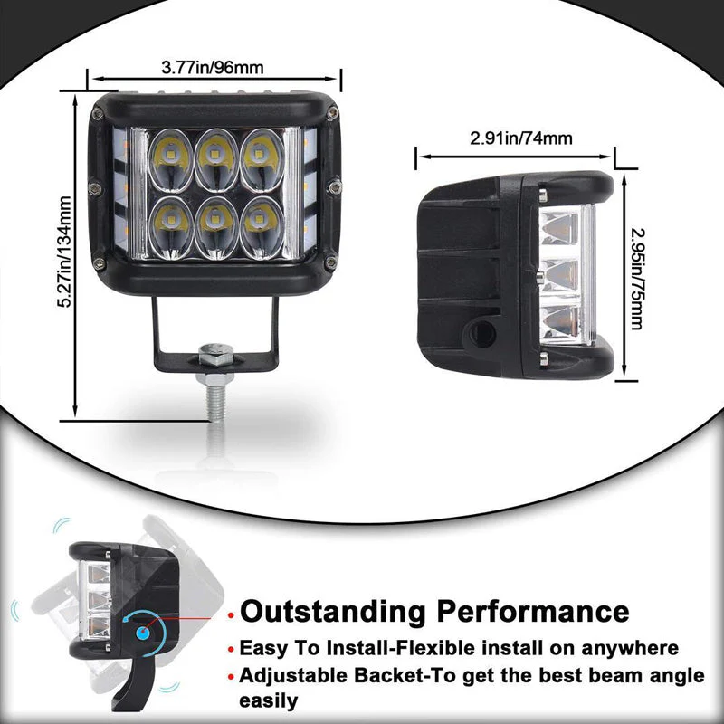 Strobe Off-road Modified Lights - Image 7