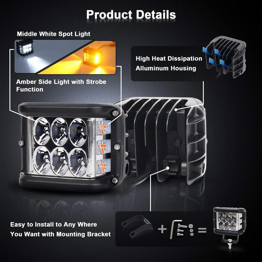 Strobe Off-road Modified Lights - Image 4