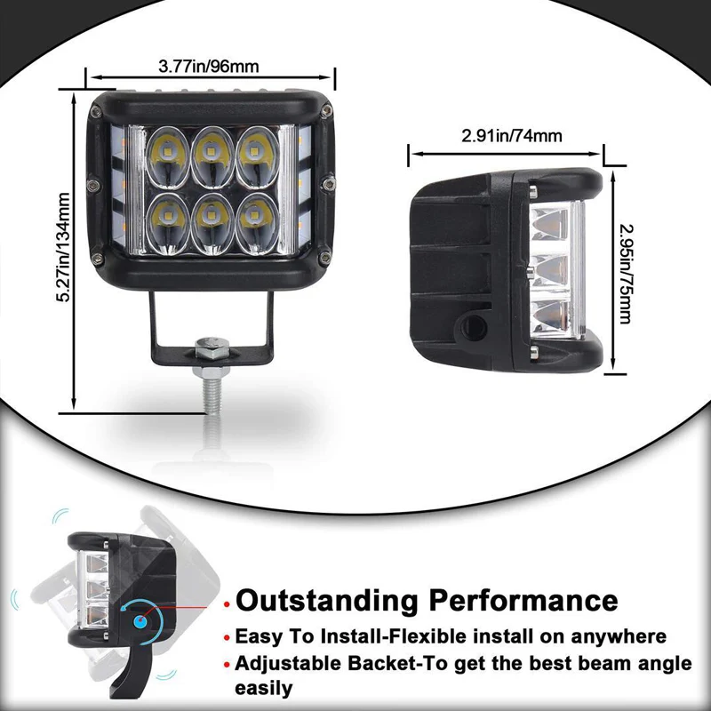 Strobe Off-road Modified Lights - Image 7