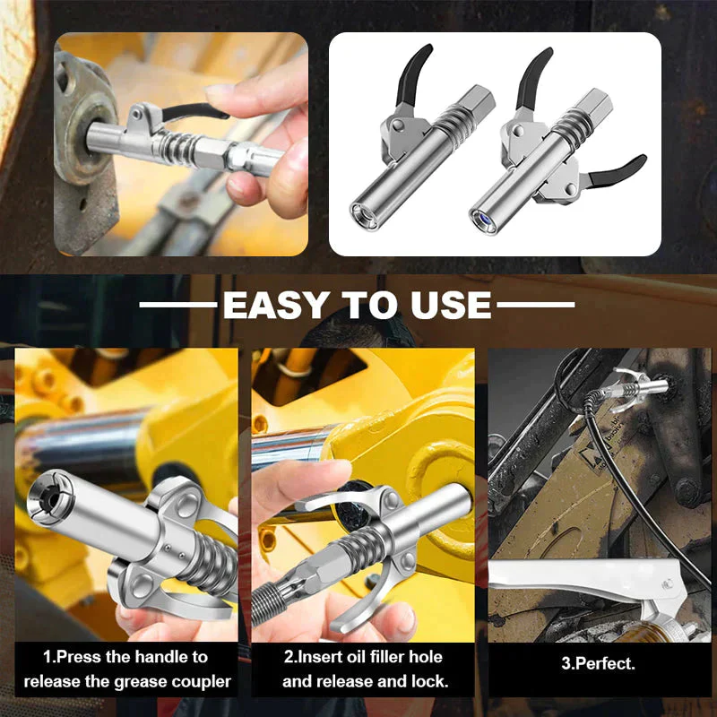 Strong Lock on Grease Couplers - Image 10