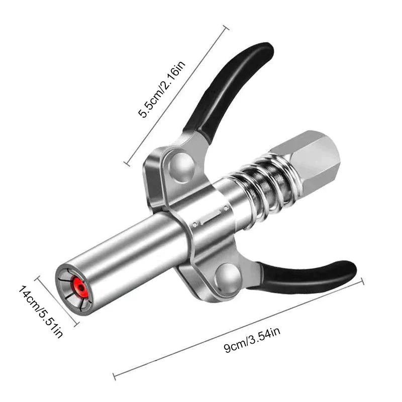 Strong Lock on Grease Couplers - Image 13