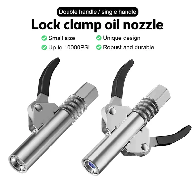 Strong Lock on Grease Couplers - Image 3