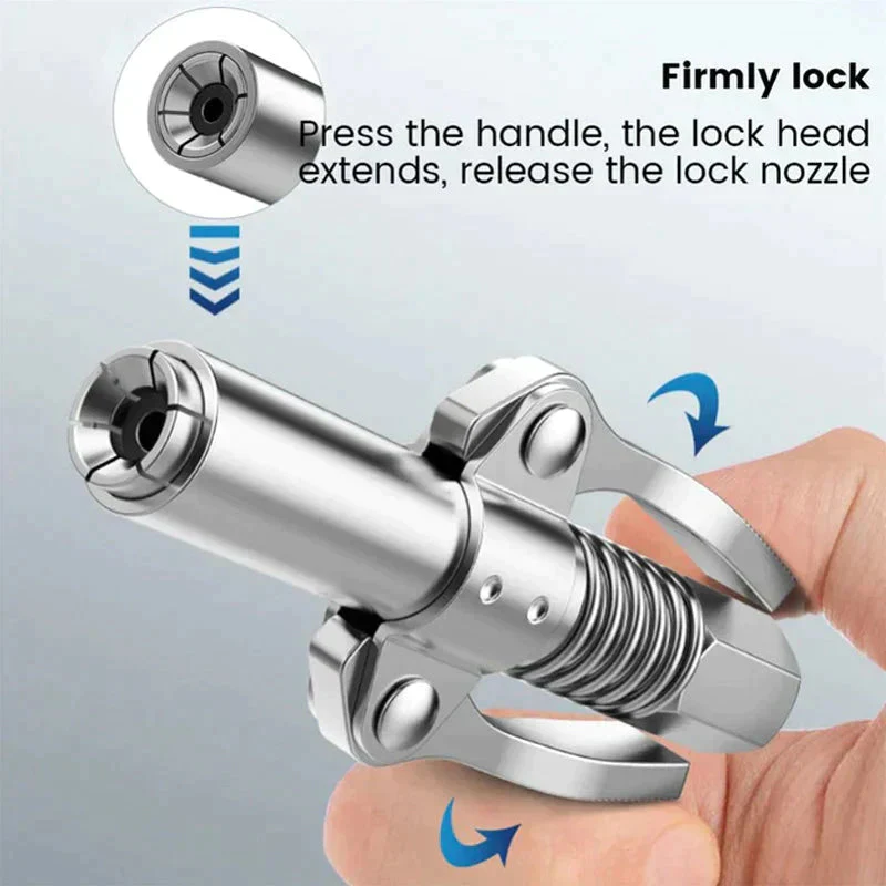 Strong Lock on Grease Couplers - Image 7
