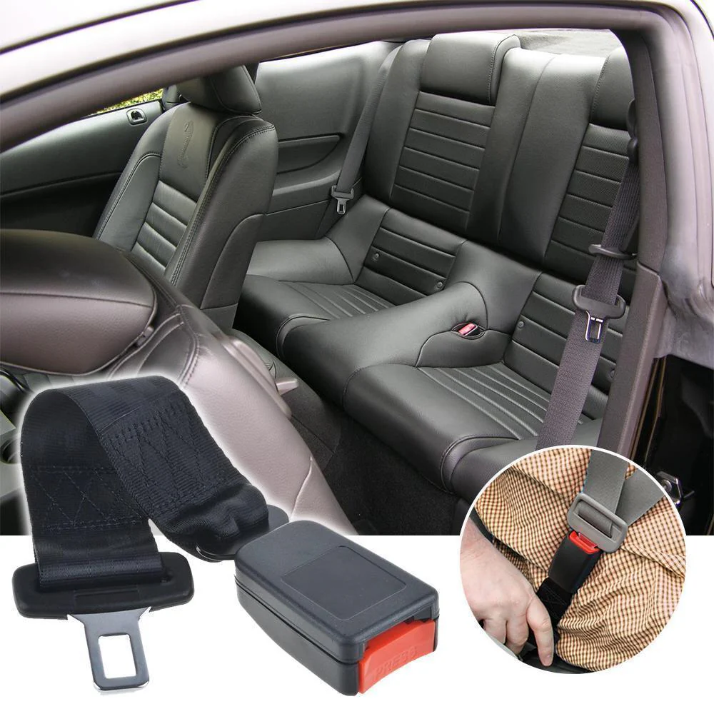Strong Safe and Comfortable Seat Belt Extender - Image 3