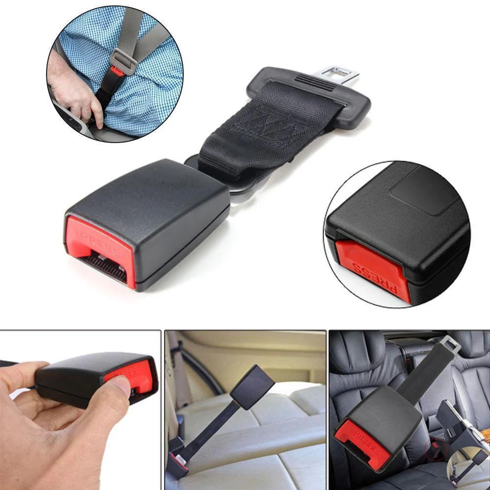 Strong Safe and Comfortable Seat Belt Extender - Image 5