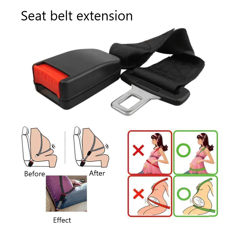 Strong Safe and Comfortable Seat Belt Extender - Image 7