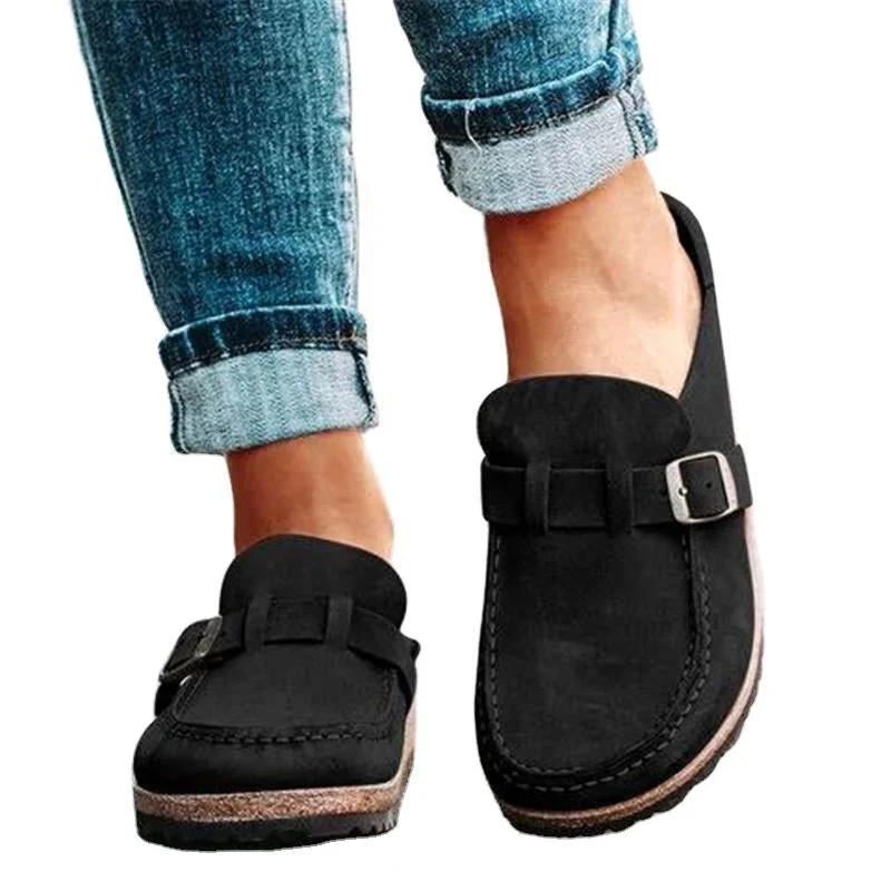 Stylish Buckle Sandals - Image 10