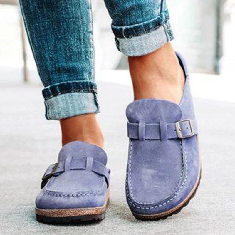 Stylish Buckle Sandals - Image 11