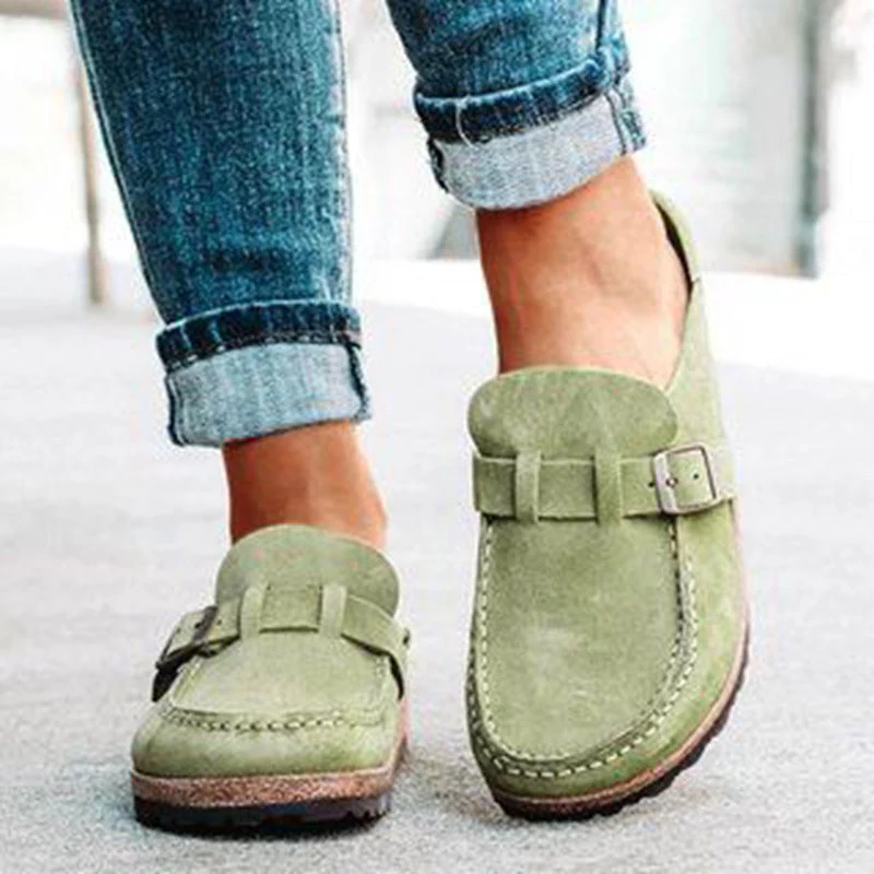 Stylish Buckle Sandals - Image 12