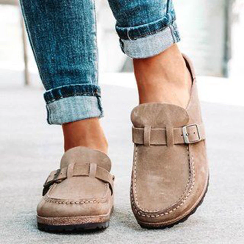 Stylish Buckle Sandals - Image 13
