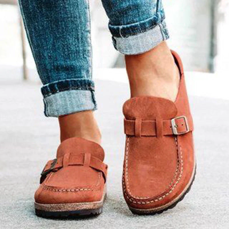 Stylish Buckle Sandals - Image 14