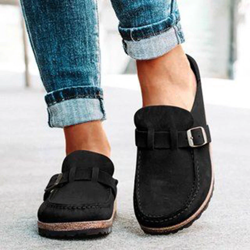 Stylish Buckle Sandals - Image 15