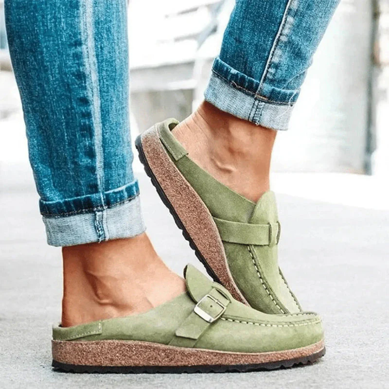 Stylish Buckle Sandals - Image 3