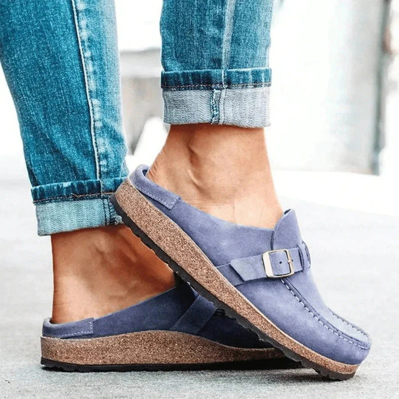 Stylish Buckle Sandals - Image 5