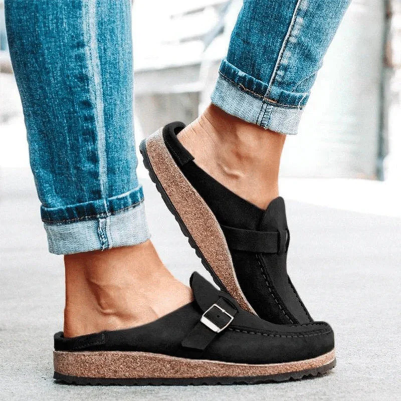 Stylish Buckle Sandals - Image 6