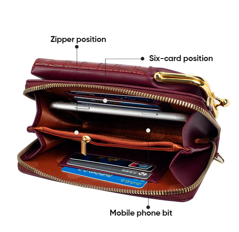 Stylish Crossbody Bag - Image 3