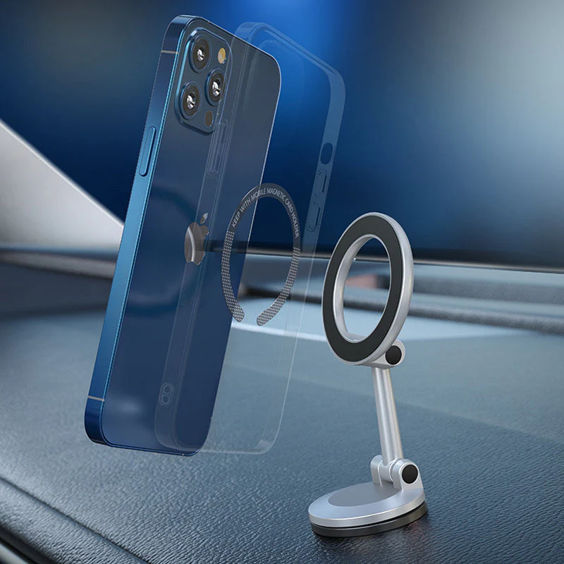 Stylish Magnetic Car Phone Holder - Image 3