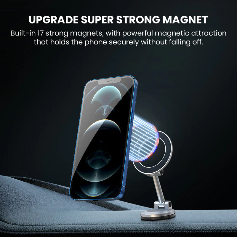 Stylish Magnetic Car Phone Holder - Image 5