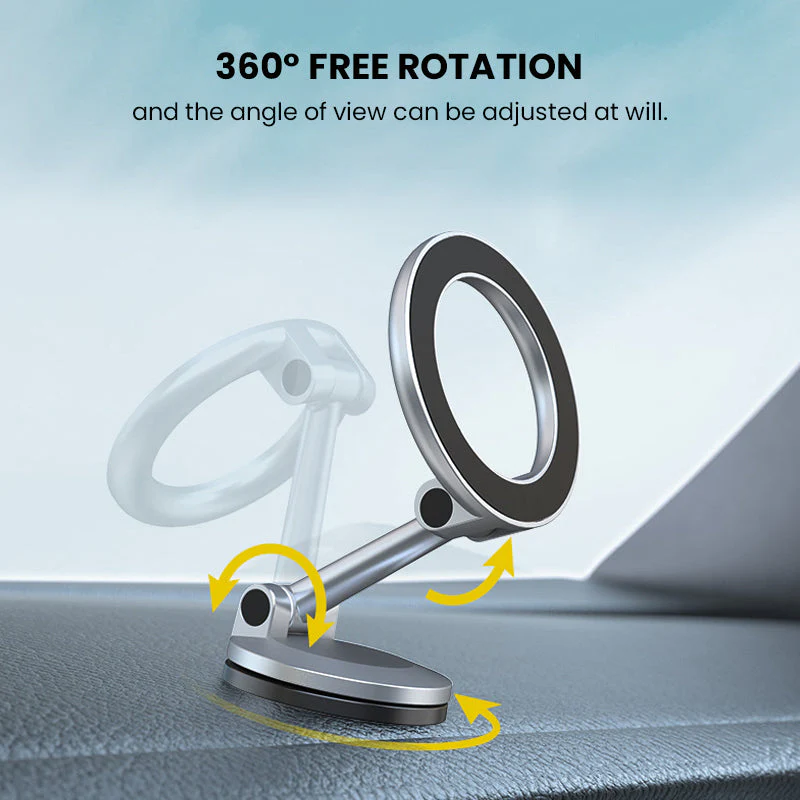 Stylish Magnetic Car Phone Holder - Image 6