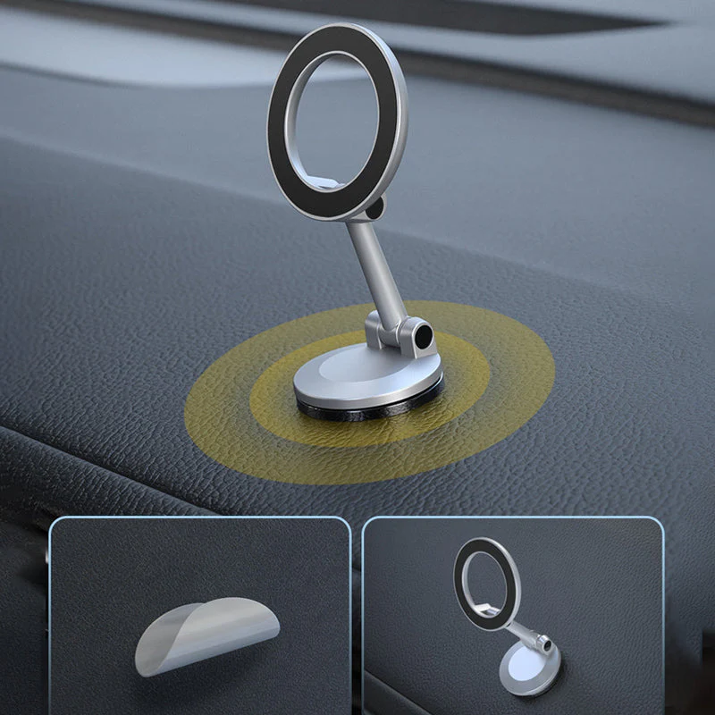 Stylish Magnetic Car Phone Holder - Image 7