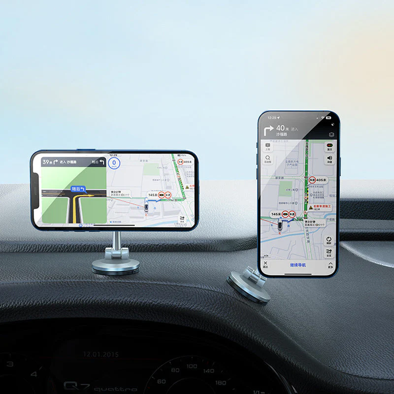 Stylish Magnetic Car Phone Holder - Image 8