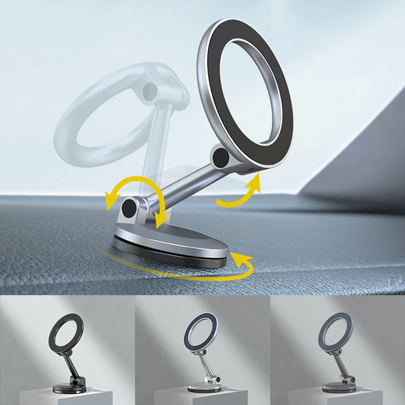 Stylish Magnetic Car Phone Holder - Image 9