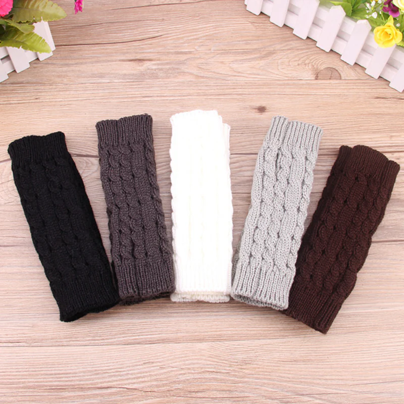 Stylish Woolen Gloves - Image 3