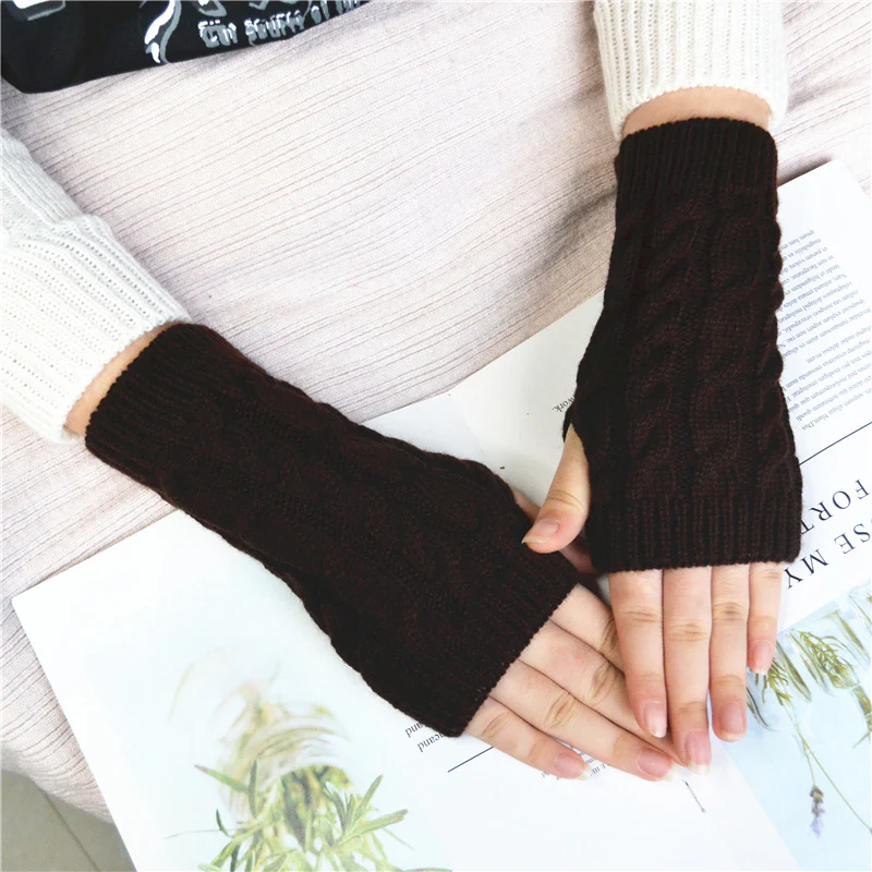 Stylish Woolen Gloves - Image 7