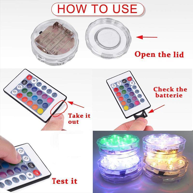Submersible LED Pool Lights - Image 8