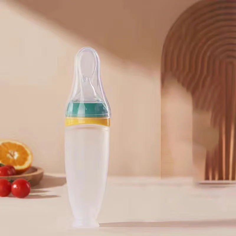 Suction Cup Food Supplement Silicone Soft Spoon - Image 11