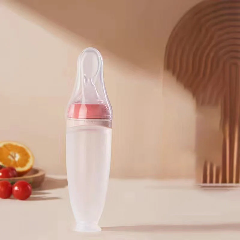 Suction Cup Food Supplement Silicone Soft Spoon - Image 13