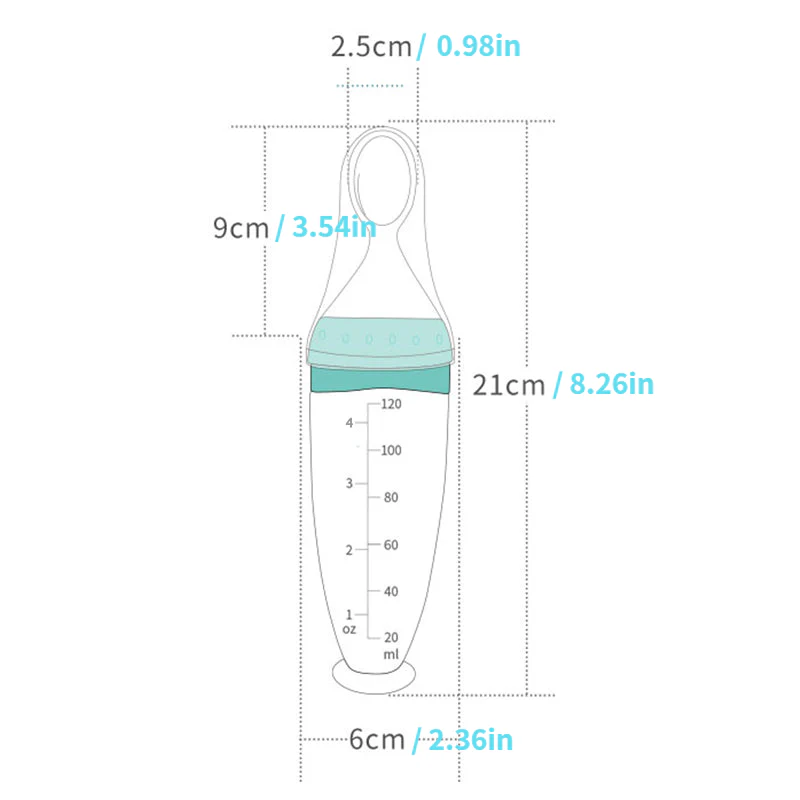 Suction Cup Food Supplement Silicone Soft Spoon - Image 15
