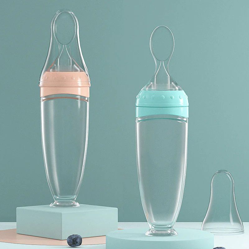 Suction Cup Food Supplement Silicone Soft Spoon - Image 3