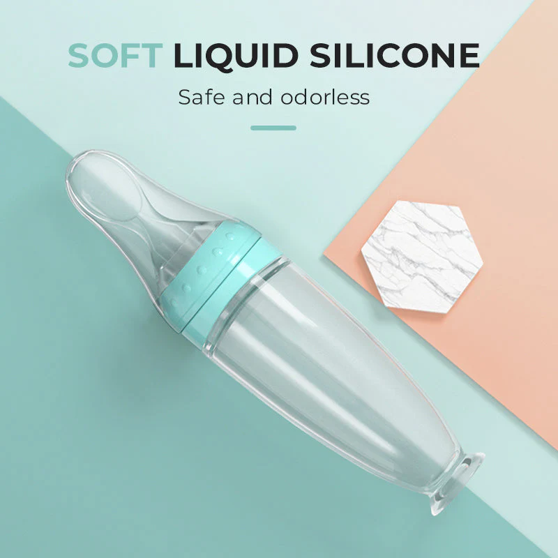 Suction Cup Food Supplement Silicone Soft Spoon - Image 5