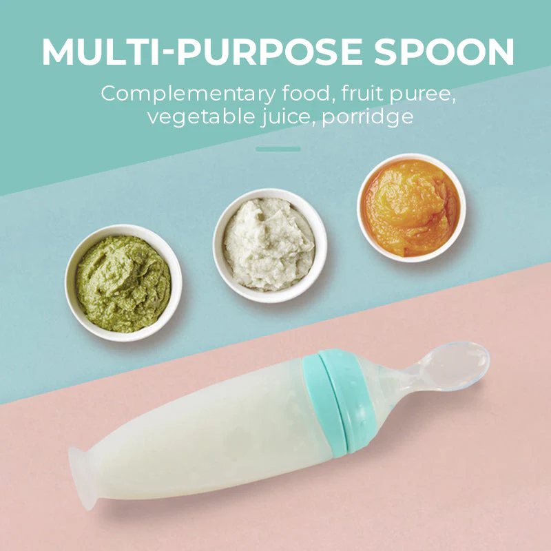 Suction Cup Food Supplement Silicone Soft Spoon - Image 6
