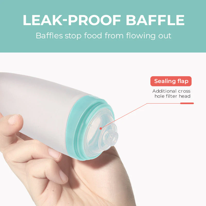 Suction Cup Food Supplement Silicone Soft Spoon - Image 8