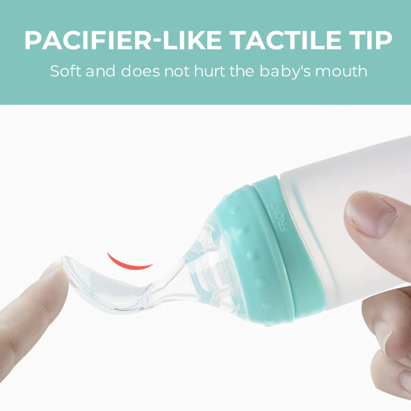 Suction Cup Food Supplement Silicone Soft Spoon - Image 9