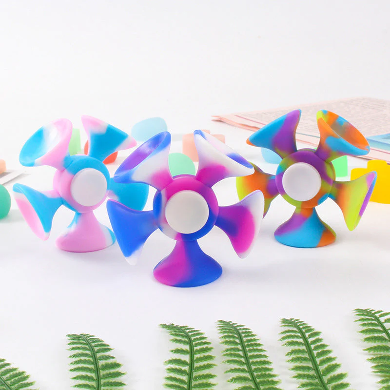Suction Cup Gyro Toys - Image 2
