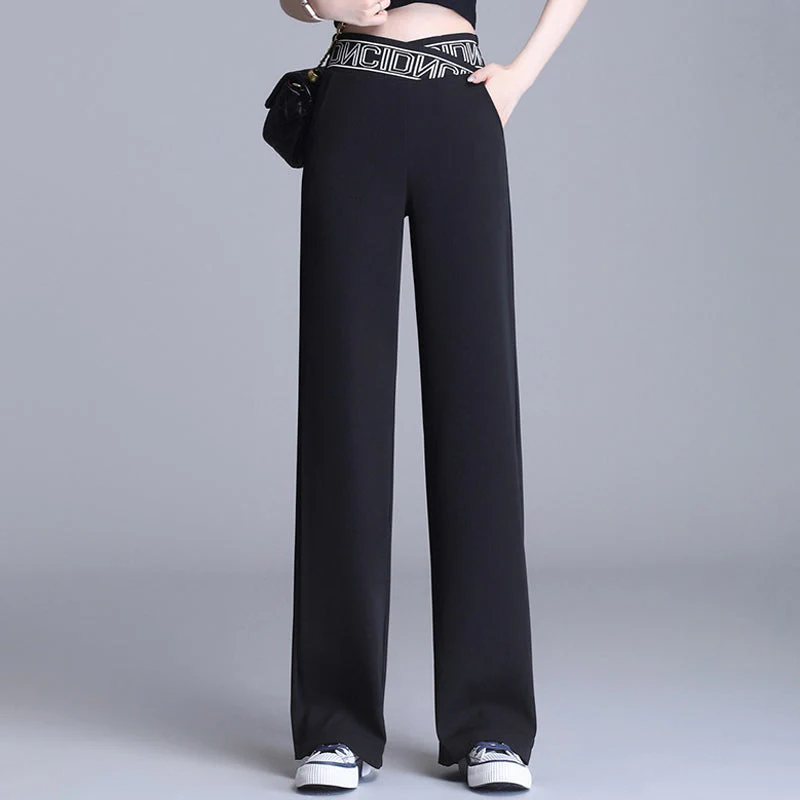 Suit Trousers with Elastic Waistband - Image 3