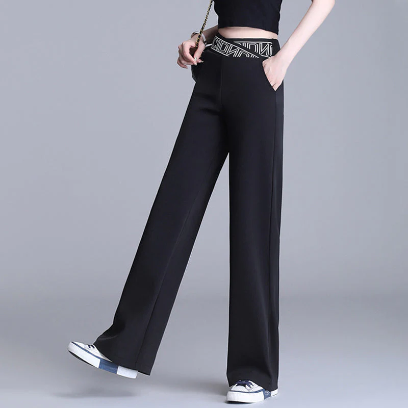 Suit Trousers with Elastic Waistband - Image 4
